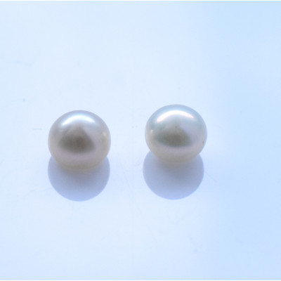 Natural freshwater pearl 6,5-7mm drilled