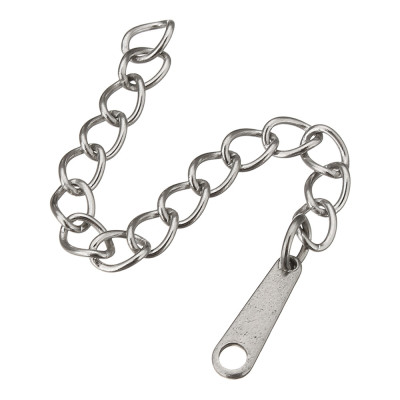 Adjustment chain of surgical steel