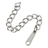 Adjustment chain of surgical steel