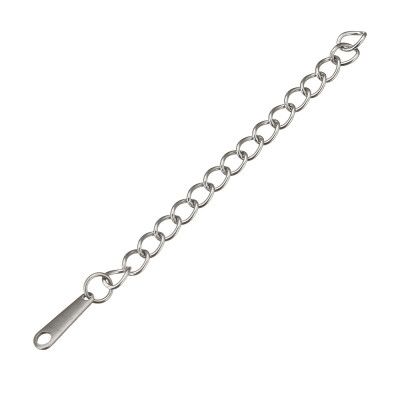Adjustment chain of surgical steel