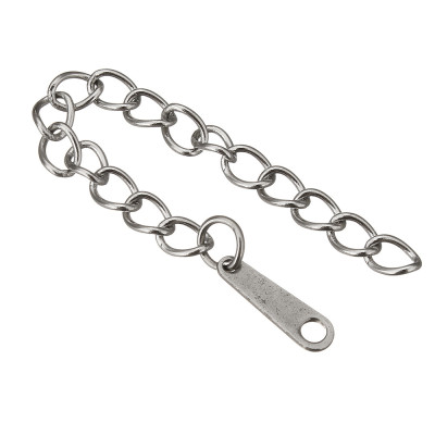 Adjustment chain of surgical steel