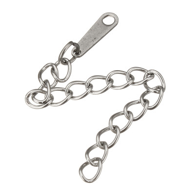 Adjustment chain of surgical steel