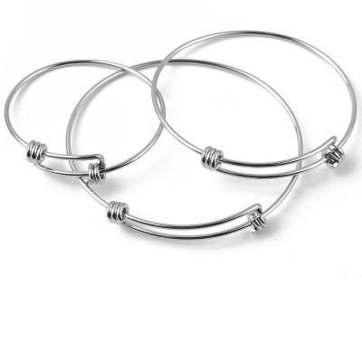 Stainless steel bracelet size 72mm