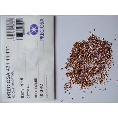 Šatony Preciosa SS7 Crystal