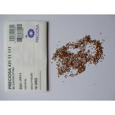 Šatony Preciosa SS5 Crystal