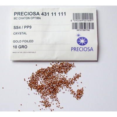 Šatony Preciosa SS4 Crystal