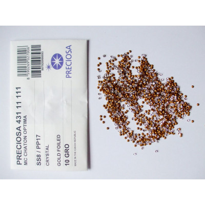 Chatons Preciosa SS8