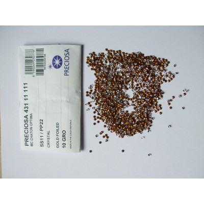 Chatons Preciosa SS11