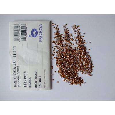 Chatons Preciosa SS9