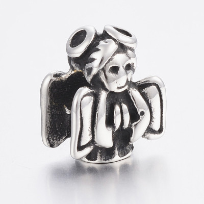 Bead Angel made of surgical steel