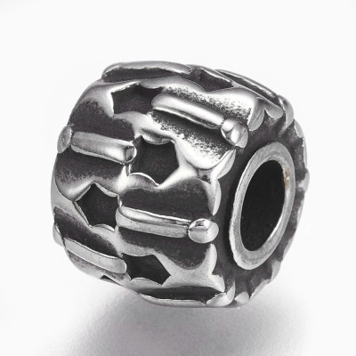 Surgical steel tree bark