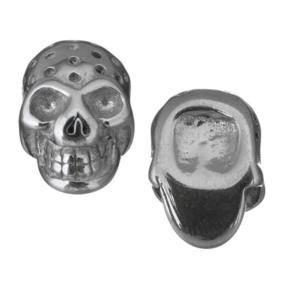 Skull of surgical steel