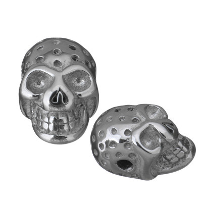 Skull of surgical steel