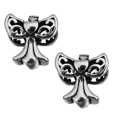 Korálek anděl z chirurgické oceli