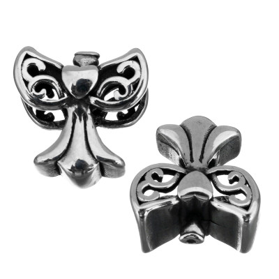 Korálek anděl z chirurgické oceli