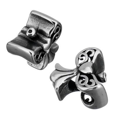 Bead angel made of surgical steel