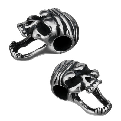 Hungry surgical steel skull