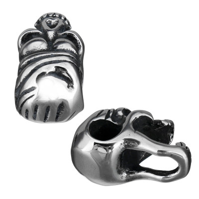 Hungry surgical steel skull