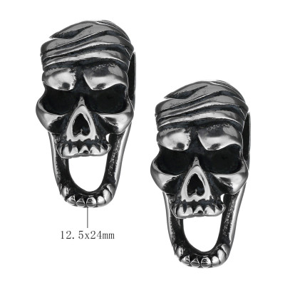 Hungry surgical steel skull