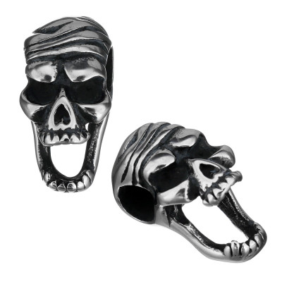 Hungry surgical steel skull