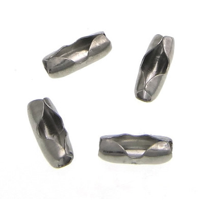 Spojovací díl pro kuličkovou řetízkovinu zámeček 5,20 x 2mm chirurgická ocel