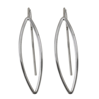 316 Stainless Steel Hook Earwire original color