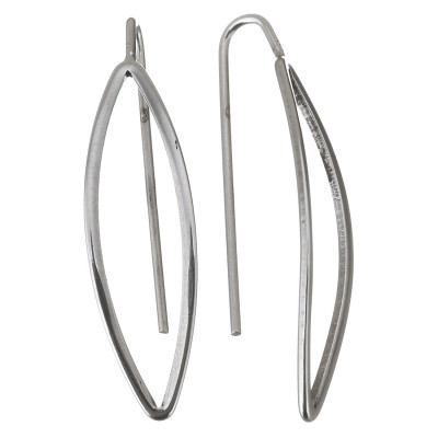316 Stainless Steel Hook Earwire original colorl