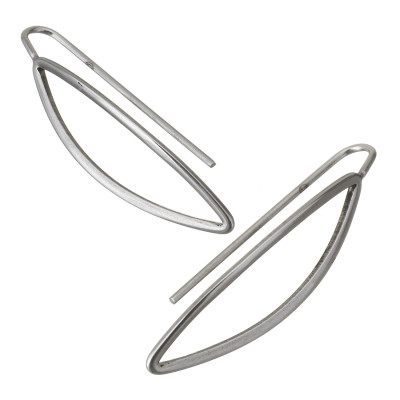 316 Stainless Steel Hook Earwire original color