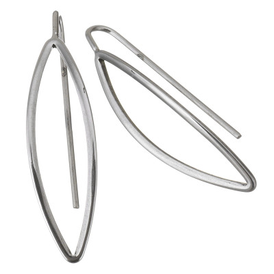 316 Stainless Steel Hook Earwire original color