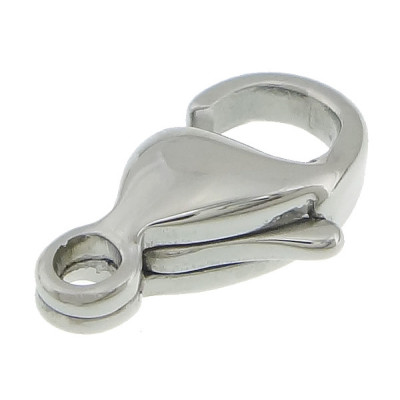 Karabinka 13 x 8mm z chirurgické oceli