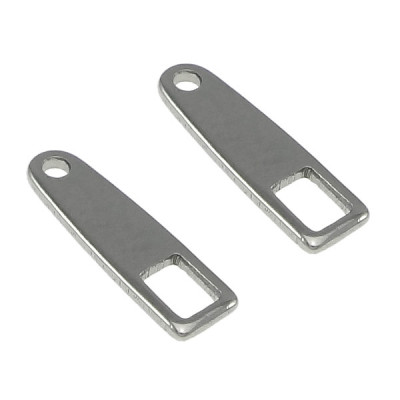 Surgical steel connector