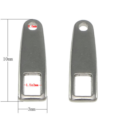 Surgical steel connector