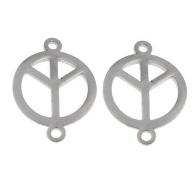 Surgical steel connector