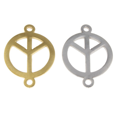 Surgical steel connector