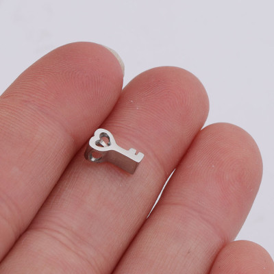 Bead germ of surgical steel in three color combinations