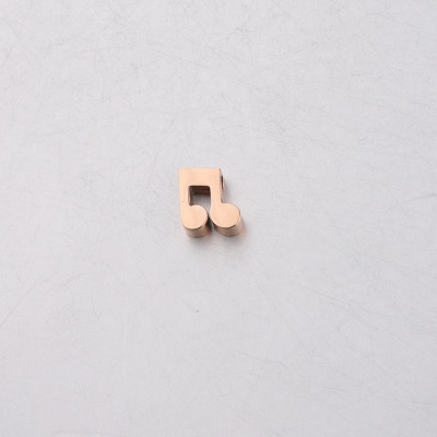 Bead notary in three color variants made of surgical steel