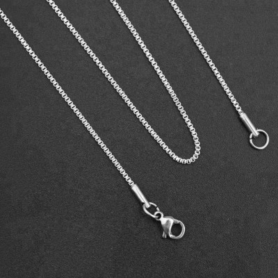 Řetízek box 1,5mm z chirurgické oceli