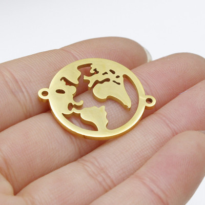 Globe connector in three colors