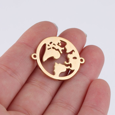 Globe connector in three colors