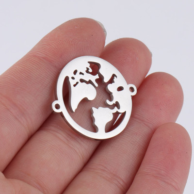 Globe connector in three colors