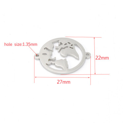 Globe connector in three colors