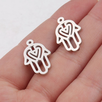 Fatimi Stainless Steel Hand Pendant
