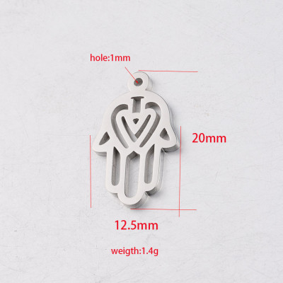 Fatimi Stainless Steel Hand Pendant