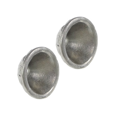 Stainless steel bead cap 14mm made of surgical steel