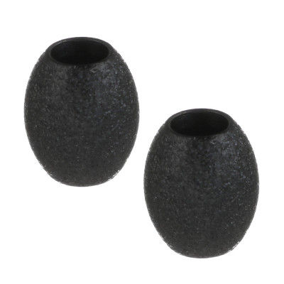 Korálek diamantový váleček  4 x 5mm