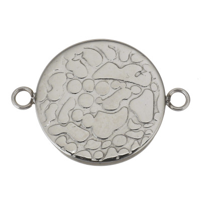 Konektor placička z oceli