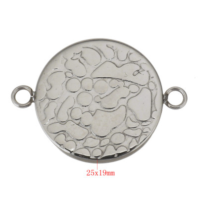 Konektor placička z oceli