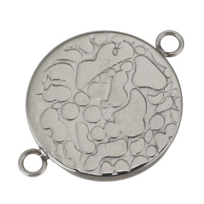 Socket connector made of surgical steel