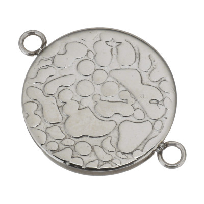 Socket connector made of surgical steel