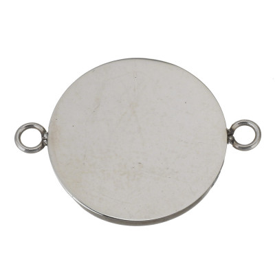 Socket connector made of surgical steel